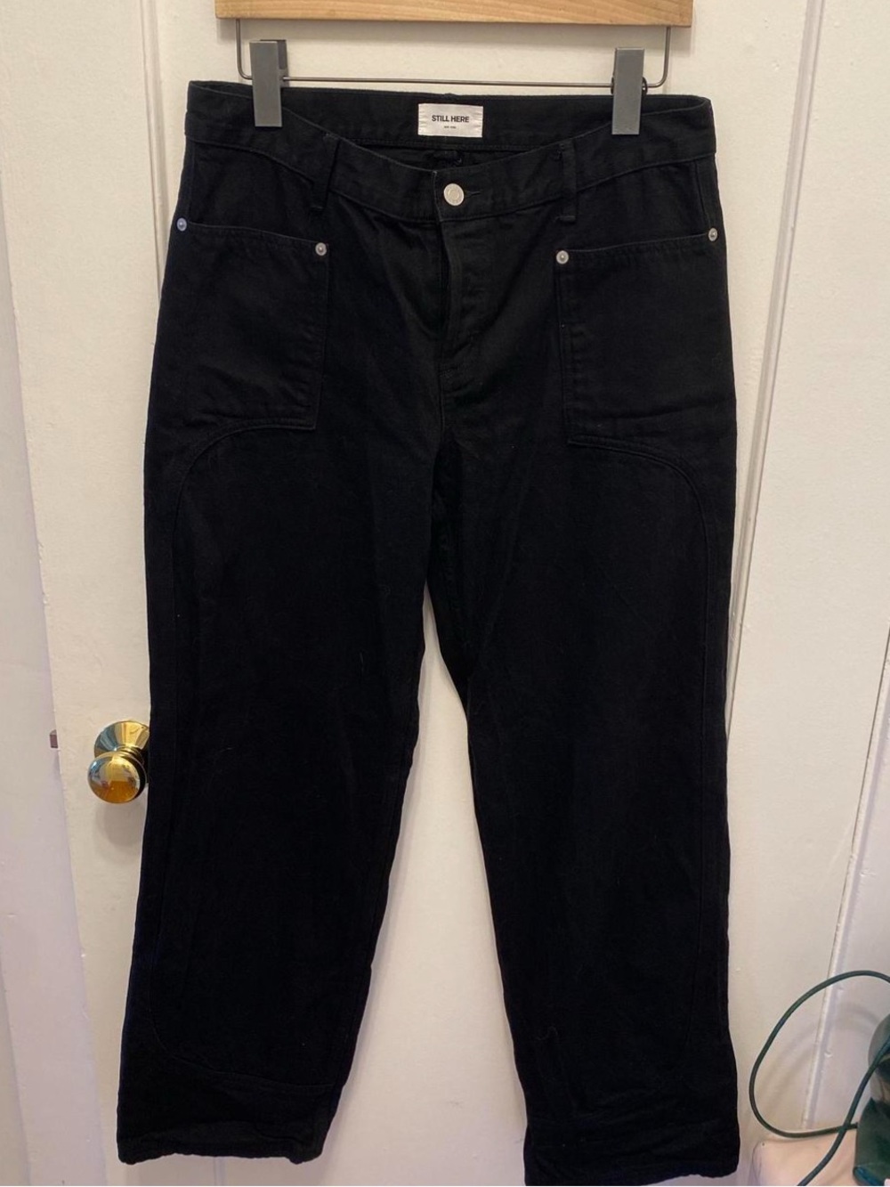Still Here New York Supply Jean in Black - Picture 3 of 6